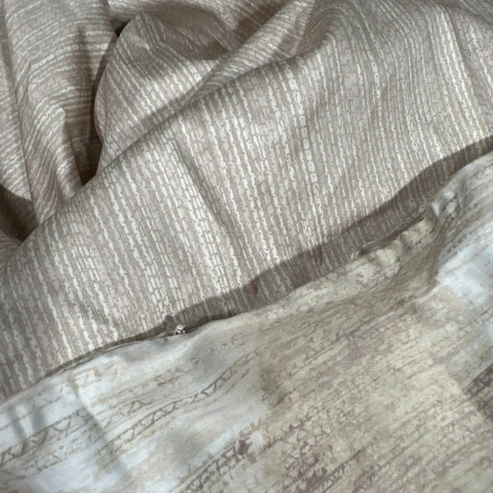 NIB $335 [ Full / Queen Duvet Cover ] for‎ Hotel Collection Manhattan Clay